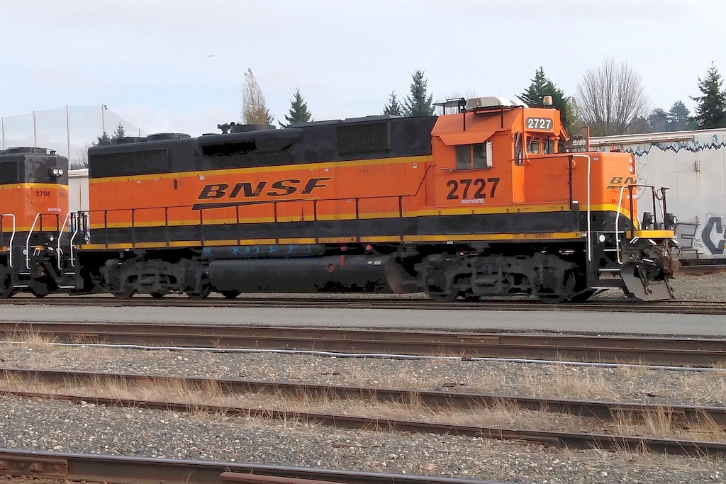 BNSF 2727 RC nee BN